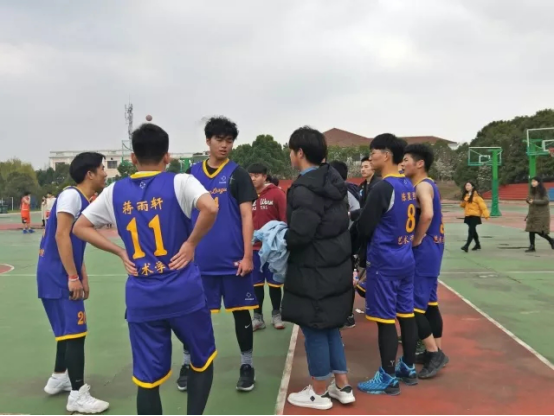 “艺鹰”篮球首战告捷——艺院vsIHD学院